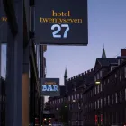 Forretning 2 billede HOTEL TWENTYSEVEN Rejser & Turisme i København K 84