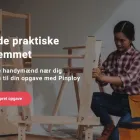 Forretning 1 billede PINPLOY IVS Virksomhedsservice i København K 84