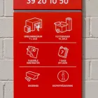 Forretning 2 billede SHURGARD SELF-STORAGE ØSTERBRO Virksomhedsservice i Copenhagen 84