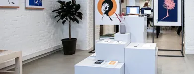 Forretning 1 billede ASAP DESIGN Virksomhedsservice i København K 84