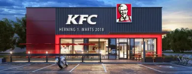 Forretning 1 billede KFC Restauranter i Herning 82