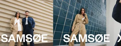 Forretning 4 billede SAMSØE SAMSØE - BISPENSGADE Tøjbutikker i Aalborg 81