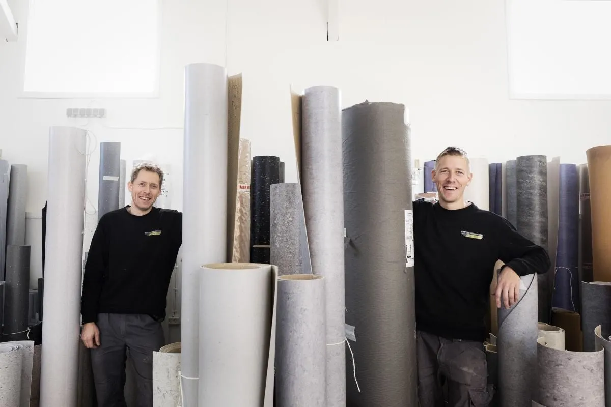 Forretning 3 billede KIMS GULVBELÆGNING APS