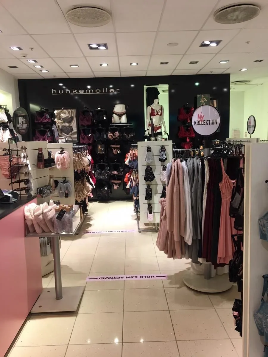 Forretning 5 billede HUNKEMÖLLER