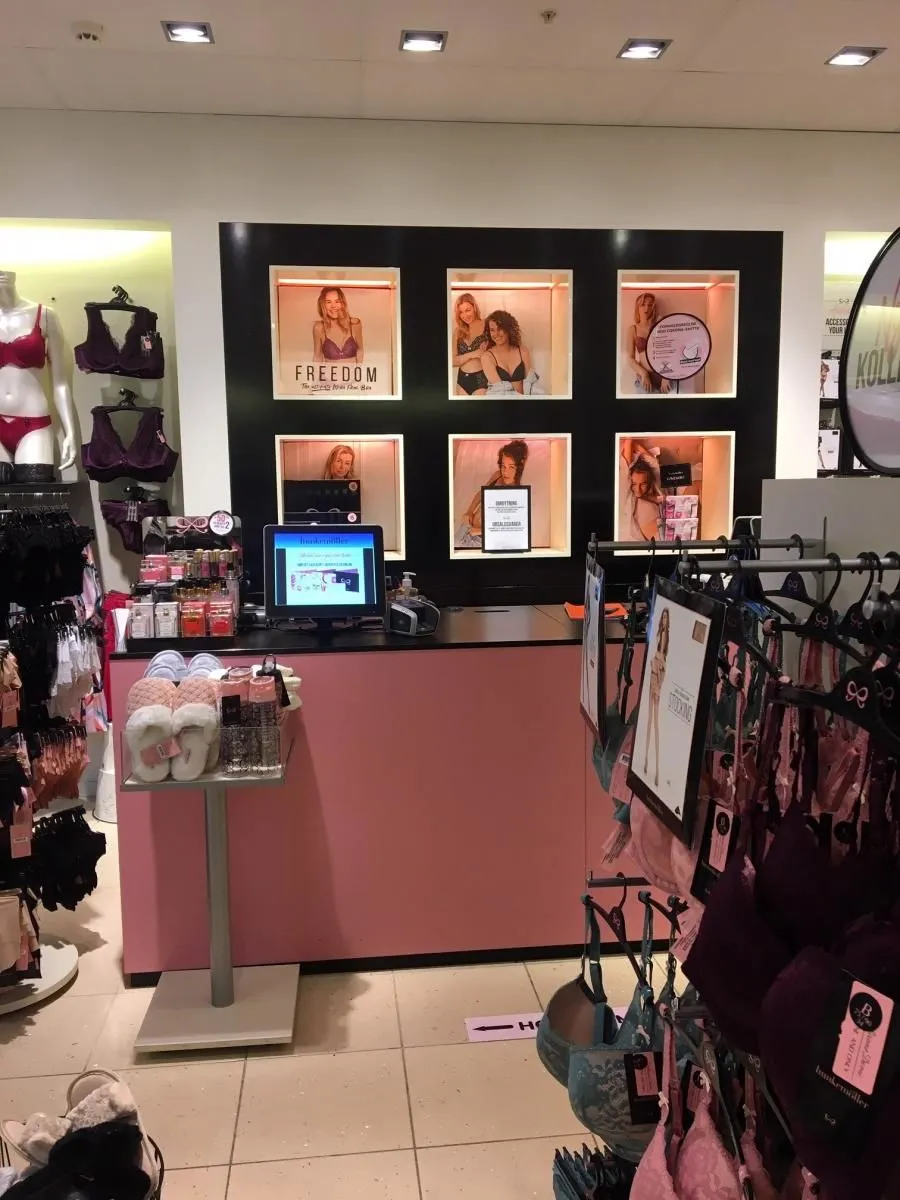Forretning 10 billede HUNKEMÖLLER